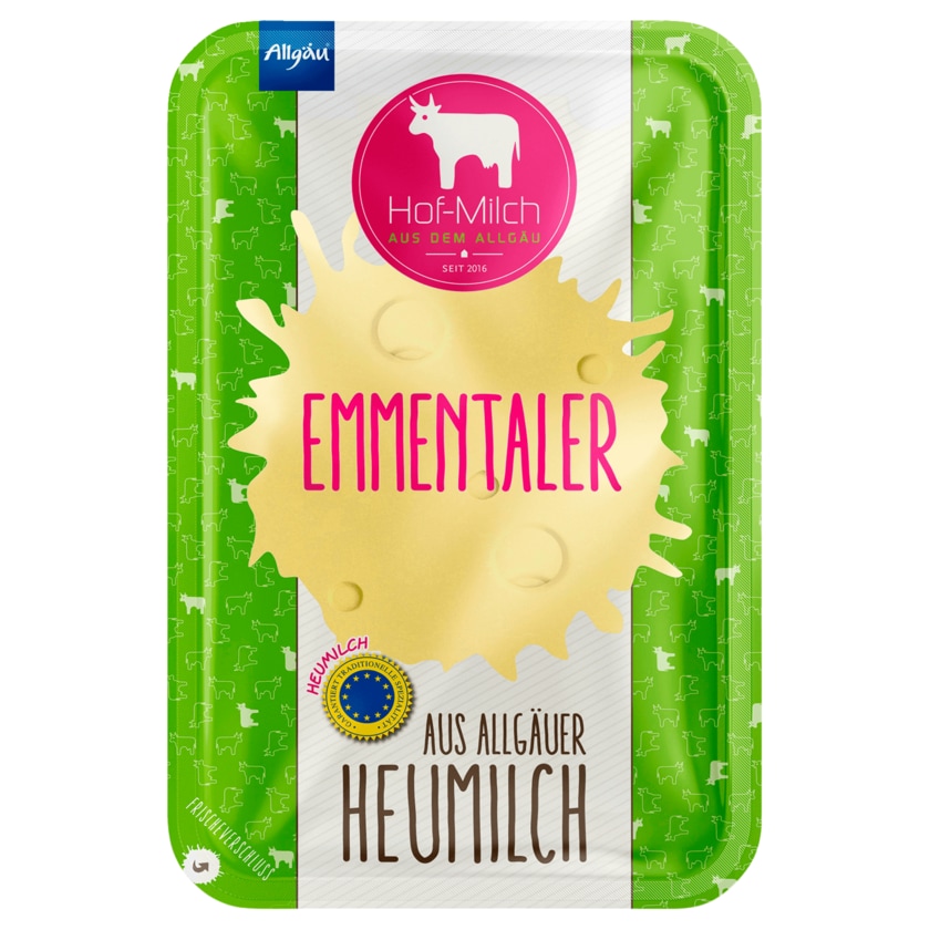 Allgäuer Hof-Milch Emmentaler 100g